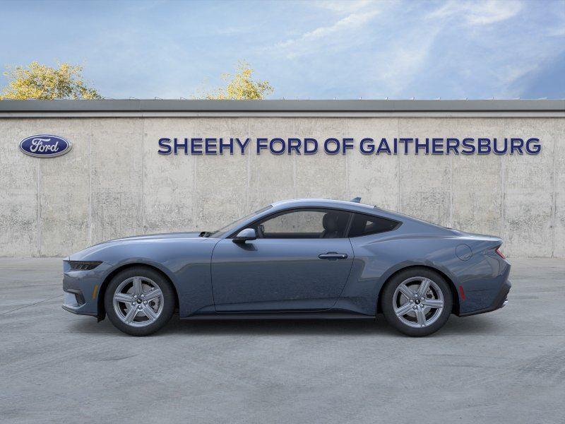 New 2026 Vapor Blue Metallic Ford EcoBoost image 4