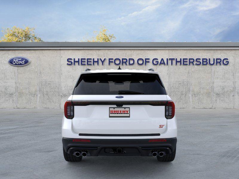New 2026 Star White Metallic Tri-Coat Ford ST image 6