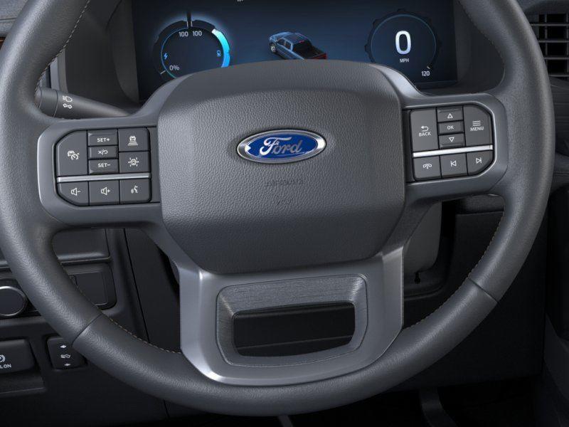 New 2025 Oxford White Ford LARIAT image 12