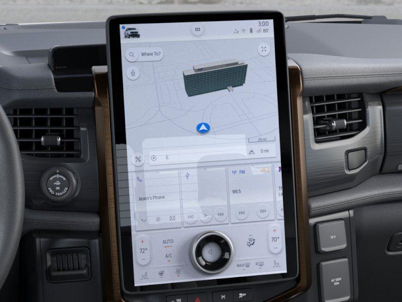 New 2025 Oxford White Ford LARIAT image 14