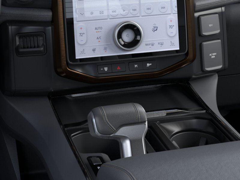 New 2025 Oxford White Ford LARIAT image 15