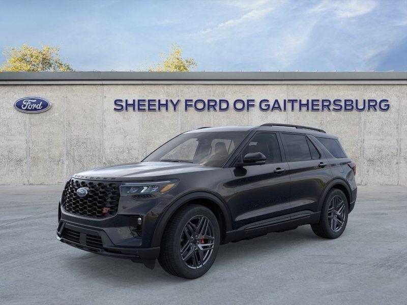 New 2026 Agate Black Metallic Ford ST image 2