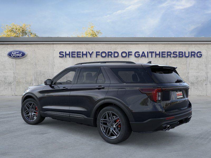 New 2026 Agate Black Metallic Ford ST image 5
