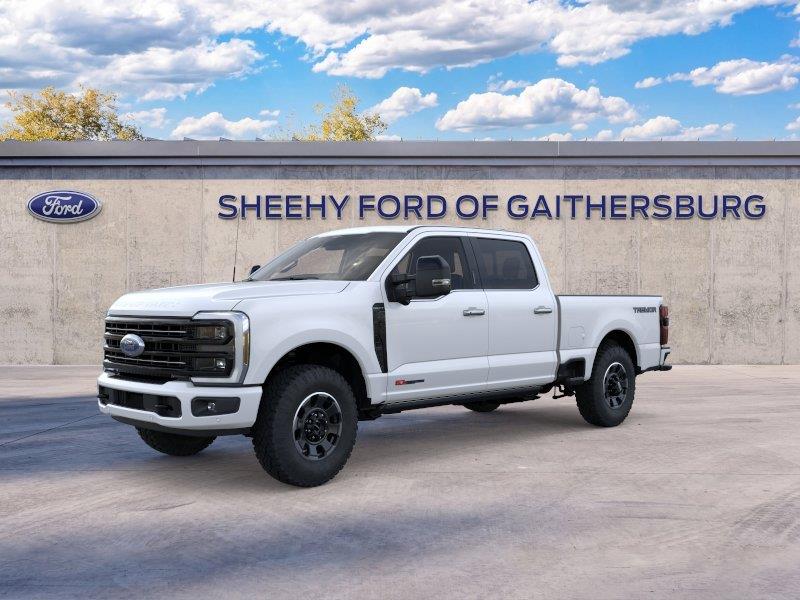 New 2026 Star White Metallic Tri-Coat Ford Platinum image 2