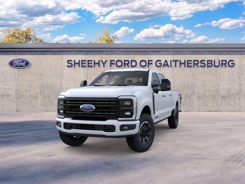 New 2026 Star White Metallic Tri-Coat Ford Platinum image 3