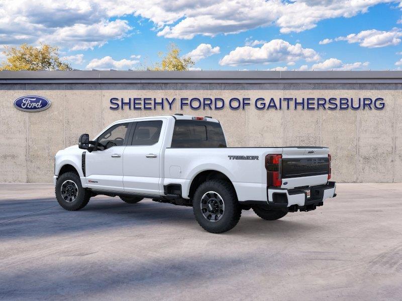 New 2026 Star White Metallic Tri-Coat Ford Platinum image 5