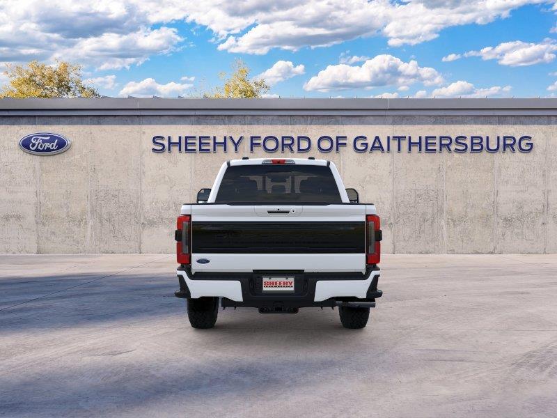 New 2026 Star White Metallic Tri-Coat Ford Platinum image 6
