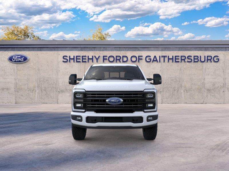 New 2026 Star White Metallic Tri-Coat Ford Platinum image 7