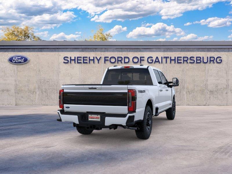 New 2026 Star White Metallic Tri-Coat Ford Platinum image 8