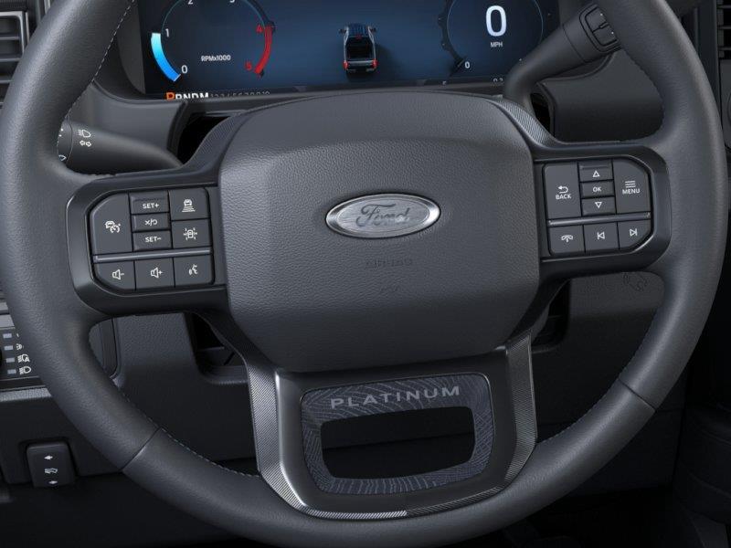 New 2026 Star White Metallic Tri-Coat Ford Platinum image 12