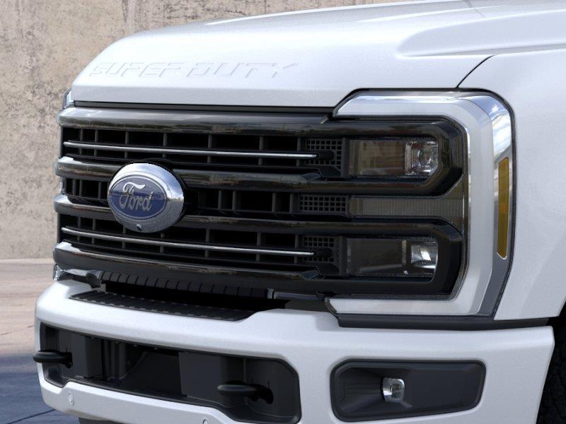 New 2026 Star White Metallic Tri-Coat Ford Platinum image 17