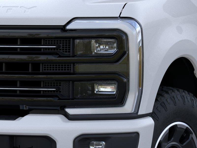New 2026 Star White Metallic Tri-Coat Ford Platinum image 18