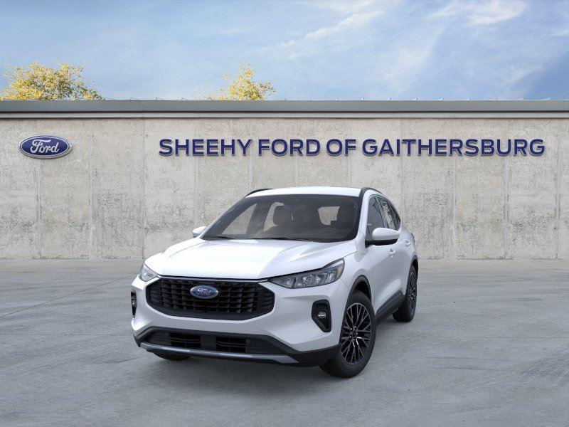 New 2025 Space Silver Metallic Ford PHEV image 3