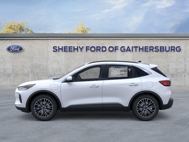 New 2025 Space Silver Metallic Ford PHEV image 4