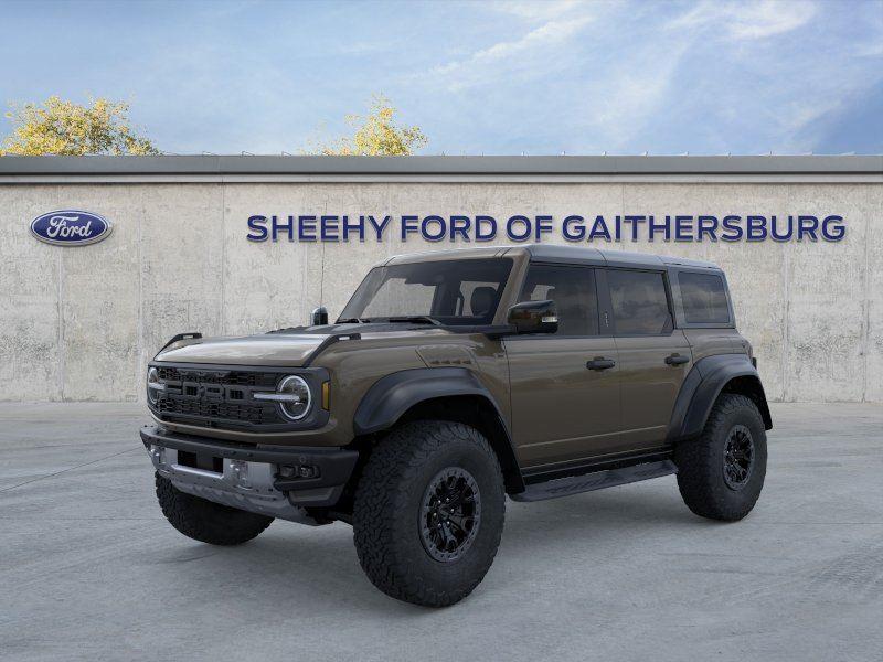 New 2026 Marsh Gray Ford Raptor image 2