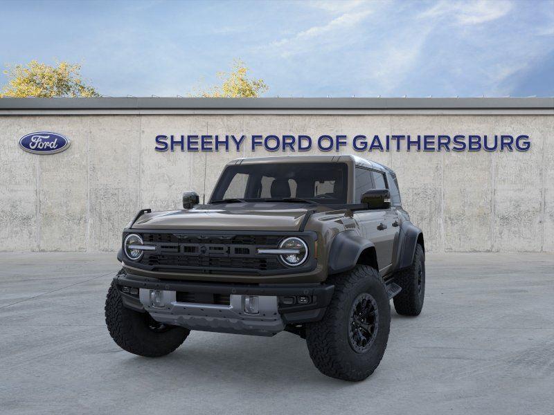 New 2026 Marsh Gray Ford Raptor image 3