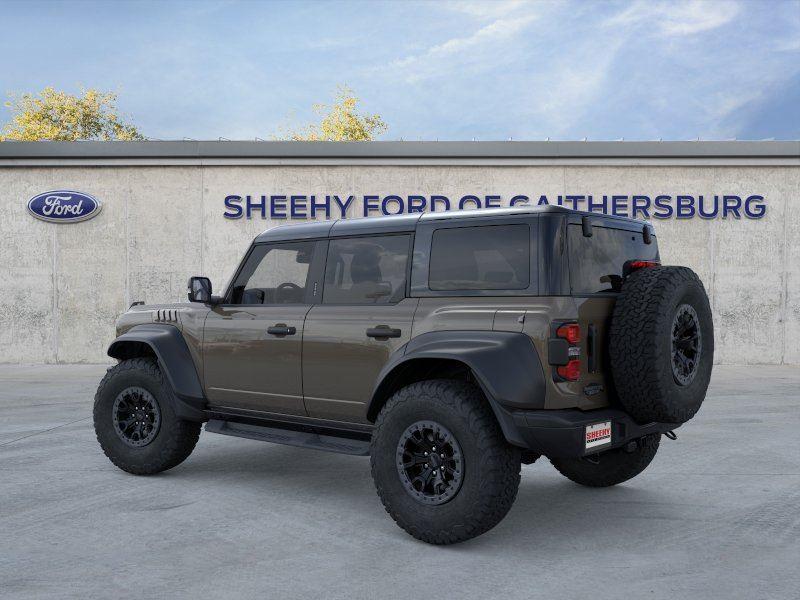 New 2026 Marsh Gray Ford Raptor image 5