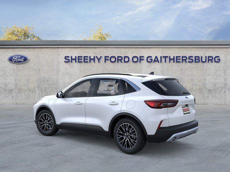 New 2025 Space Silver Metallic Ford PHEV image 5