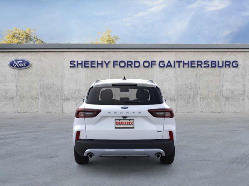 New 2025 Space Silver Metallic Ford PHEV image 6