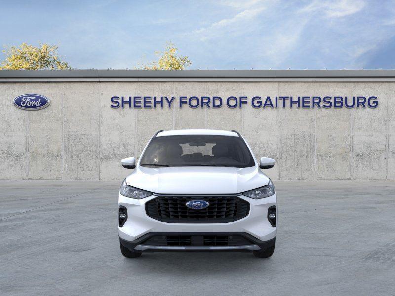 New 2025 Space Silver Metallic Ford PHEV image 7