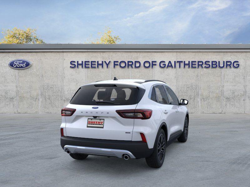 New 2025 Space Silver Metallic Ford PHEV image 8