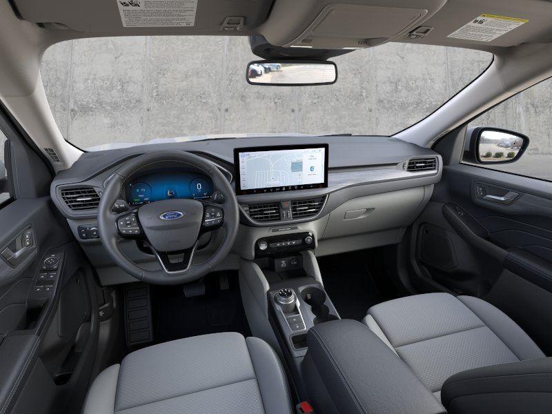 New 2025 Space Silver Metallic Ford PHEV image 9