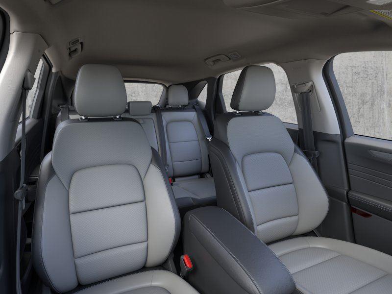 New 2025 Space Silver Metallic Ford PHEV image 10