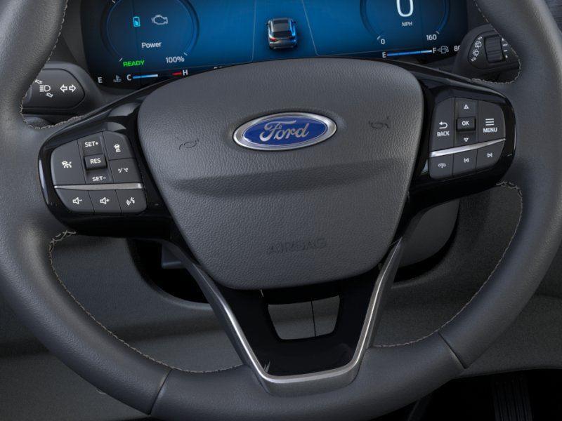 New 2025 Space Silver Metallic Ford PHEV image 12