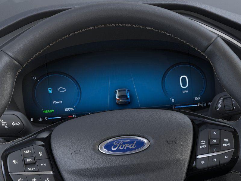 New 2025 Space Silver Metallic Ford PHEV image 13