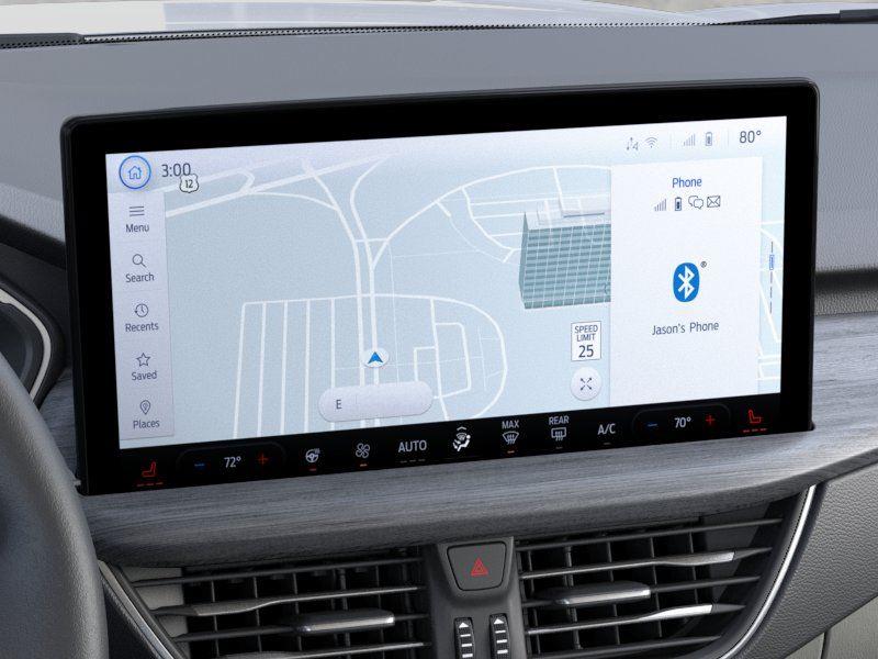 New 2025 Space Silver Metallic Ford PHEV image 14
