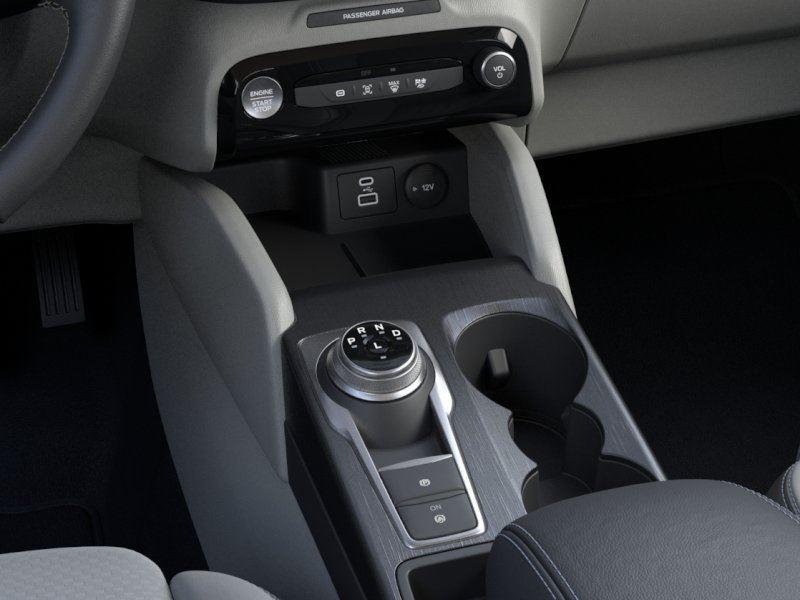 New 2025 Space Silver Metallic Ford PHEV image 15