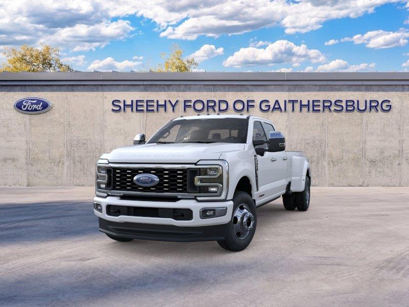 2026 Ford F-350 Super Duty Platinum - Photo 3