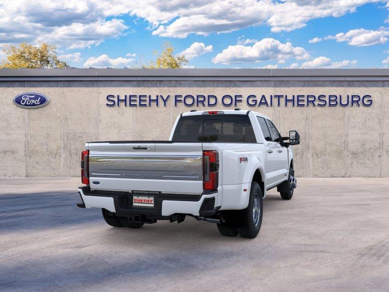 2026 Ford F-350 Super Duty Platinum - Photo 8