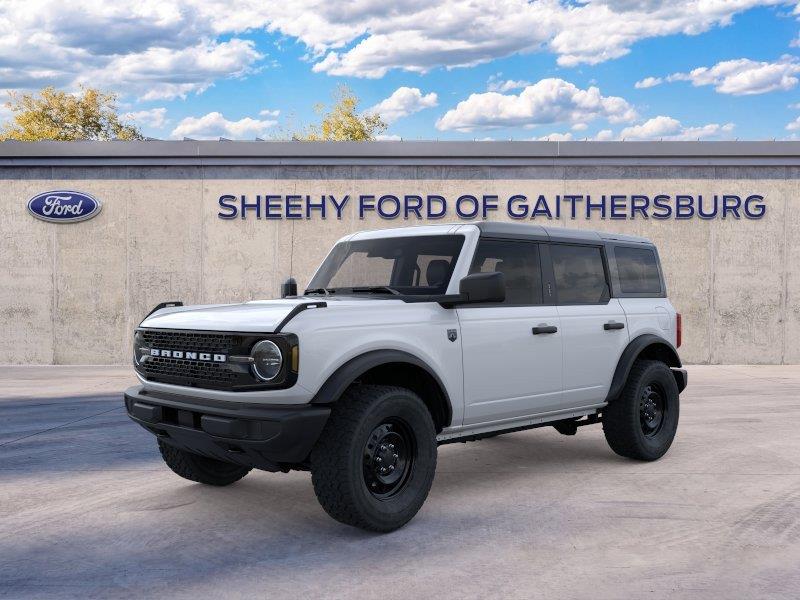 New 2026 Oxford White Ford Big Bend image 2