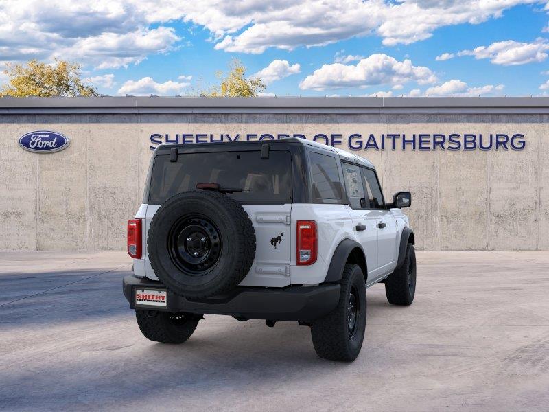 New 2026 Oxford White Ford Big Bend image 8
