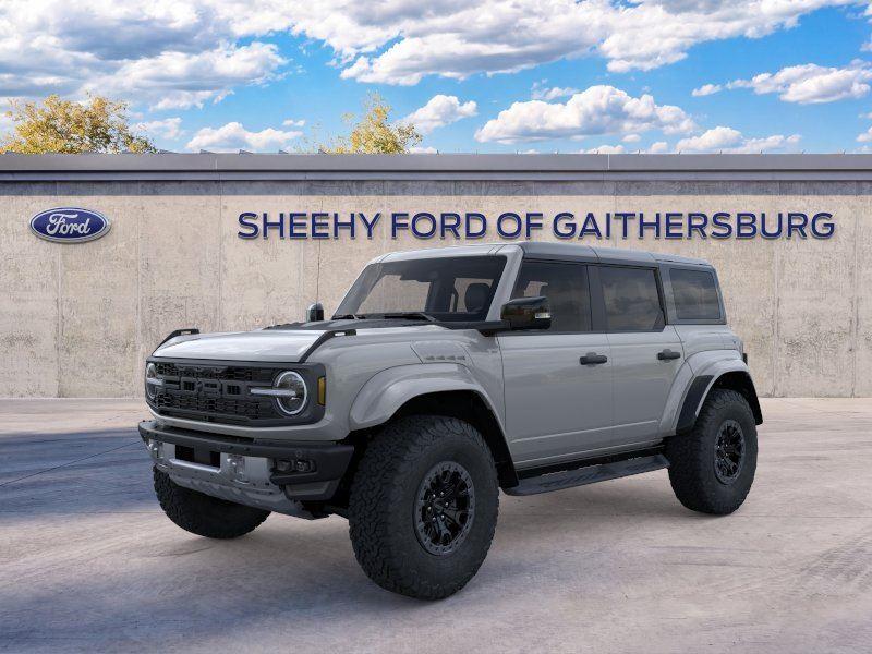 New 2026 Avalanche Gray Ford Raptor image 2
