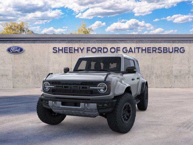 New 2026 Avalanche Gray Ford Raptor image 3