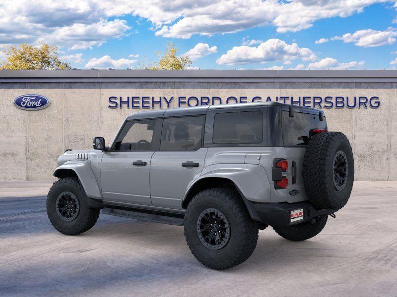 New 2026 Avalanche Gray Ford Raptor image 5