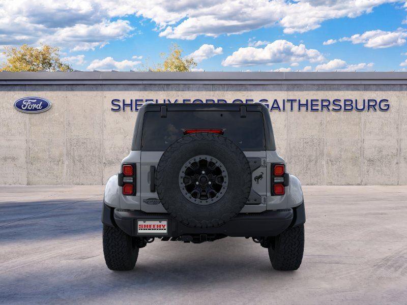 New 2026 Avalanche Gray Ford Raptor image 6
