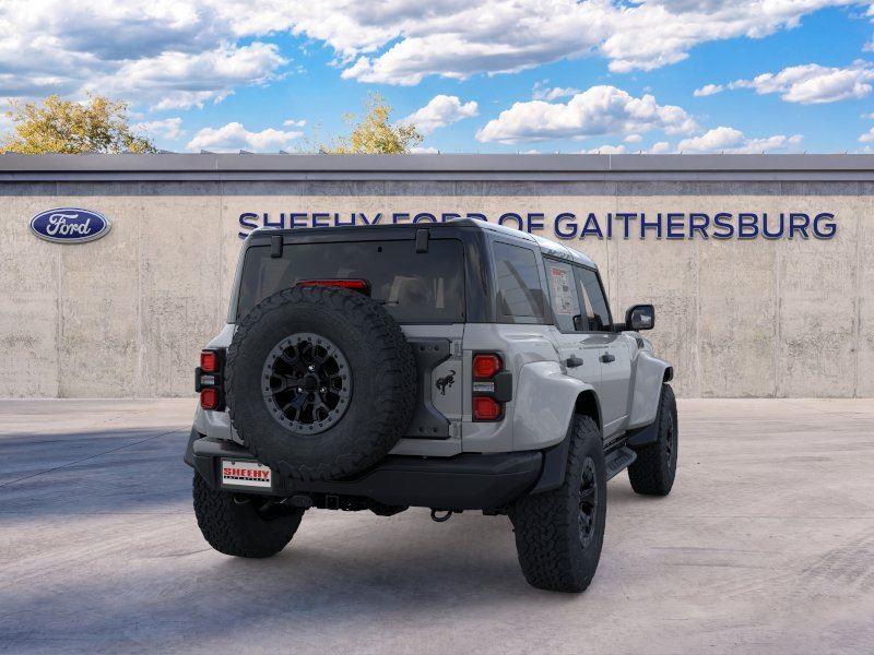 New 2026 Avalanche Gray Ford Raptor image 8