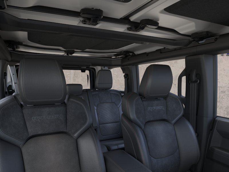 New 2026 Avalanche Gray Ford Raptor image 12