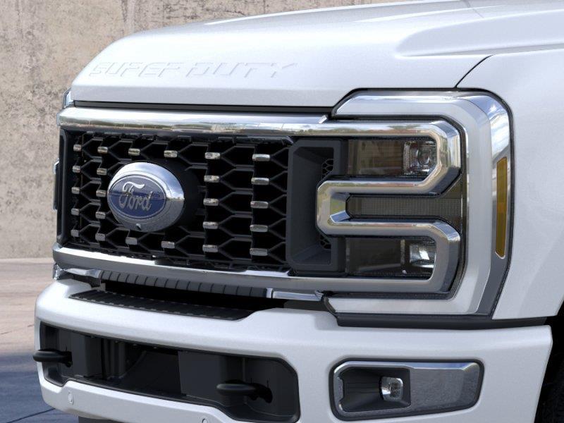 2026 Ford F-350 Super Duty Platinum - Photo 17