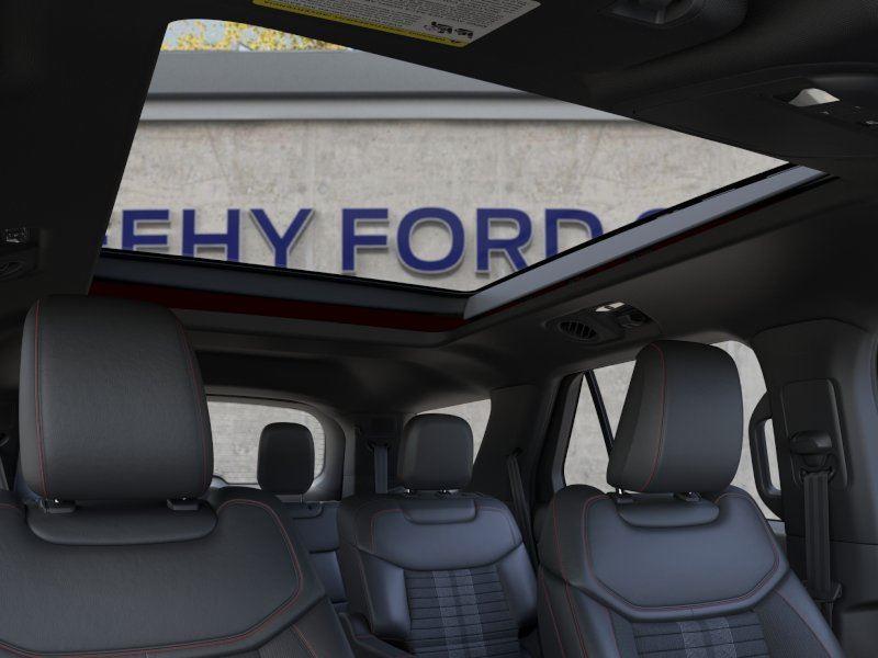 New 2026 Rapid Red Metallic Tinted Clearcoat Ford ST-Line image 22