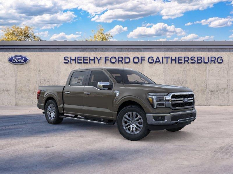 Marsh Gray 2026 Ford F-150 Pickup Truck Four-Wheel Drive Automatic