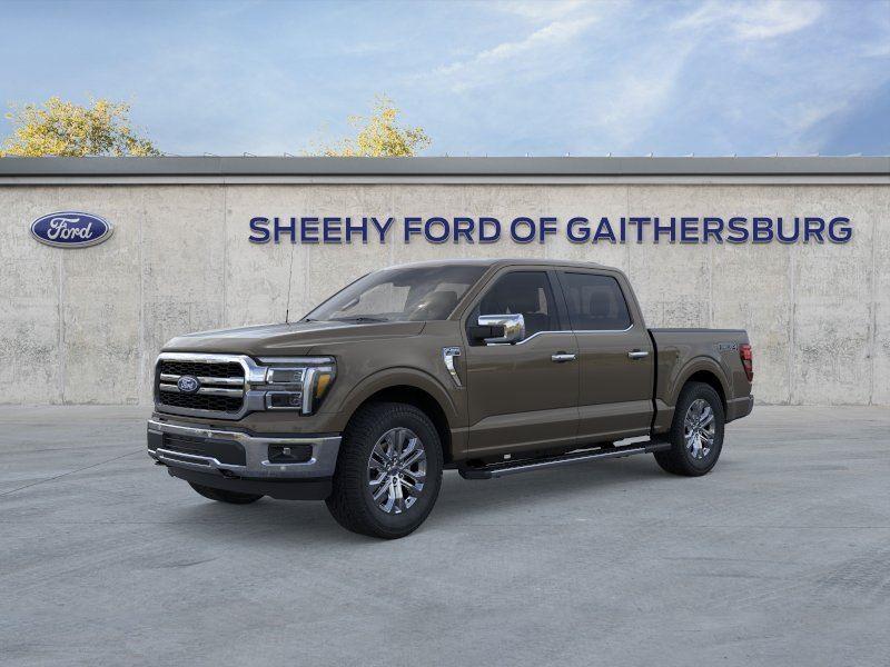New 2026 Marsh Gray Ford LARIAT image 2