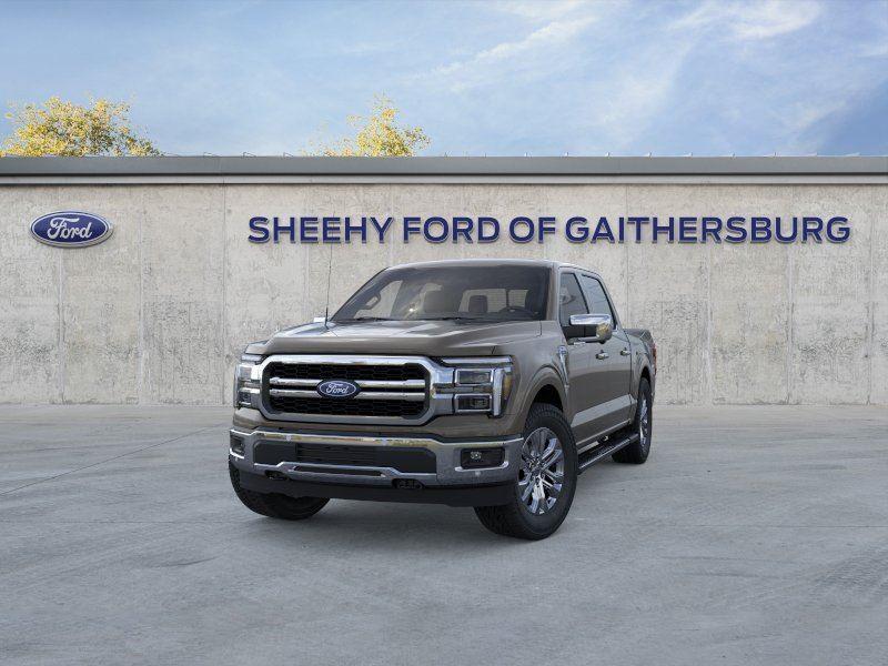 New 2026 Marsh Gray Ford LARIAT image 3