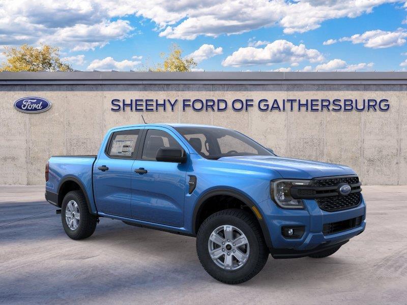 Velocity Blue Metallic 2026 Ford Ranger Pickup Truck 4X2 Automatic