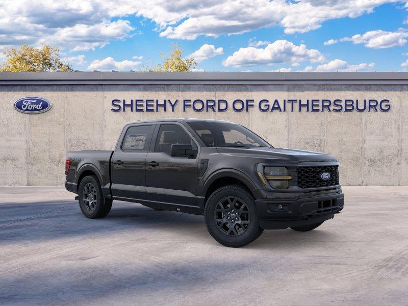 Agate Black Metallic 2026 Ford F-150 Pickup Truck Four-Wheel Drive Automatic