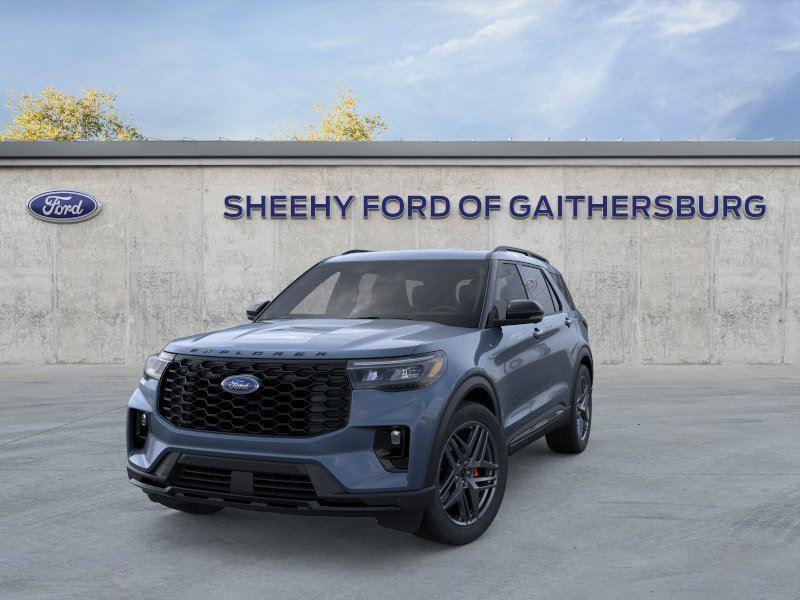 New 2026 Vapor Blue Metallic Ford ST-Line image 3