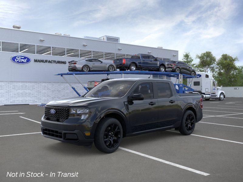 New 2026 Shadow Black Ford XLT image 2